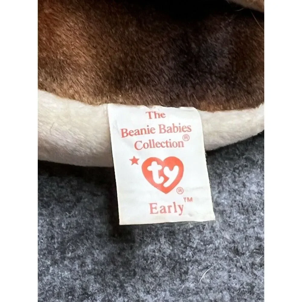 1997/1998 Early the Robin - Ty Beanie Baby, Retired March 20th 1997